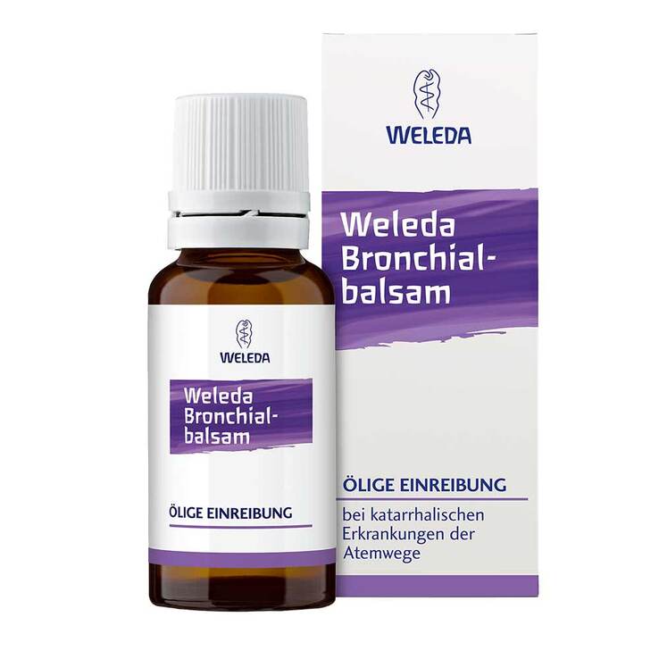 Weleda Bronchialbalsam, 20 ml