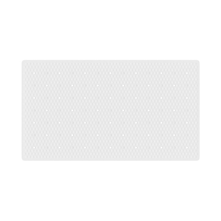 Tapis antidérapant Glomma Blanc 68 x 38 cm