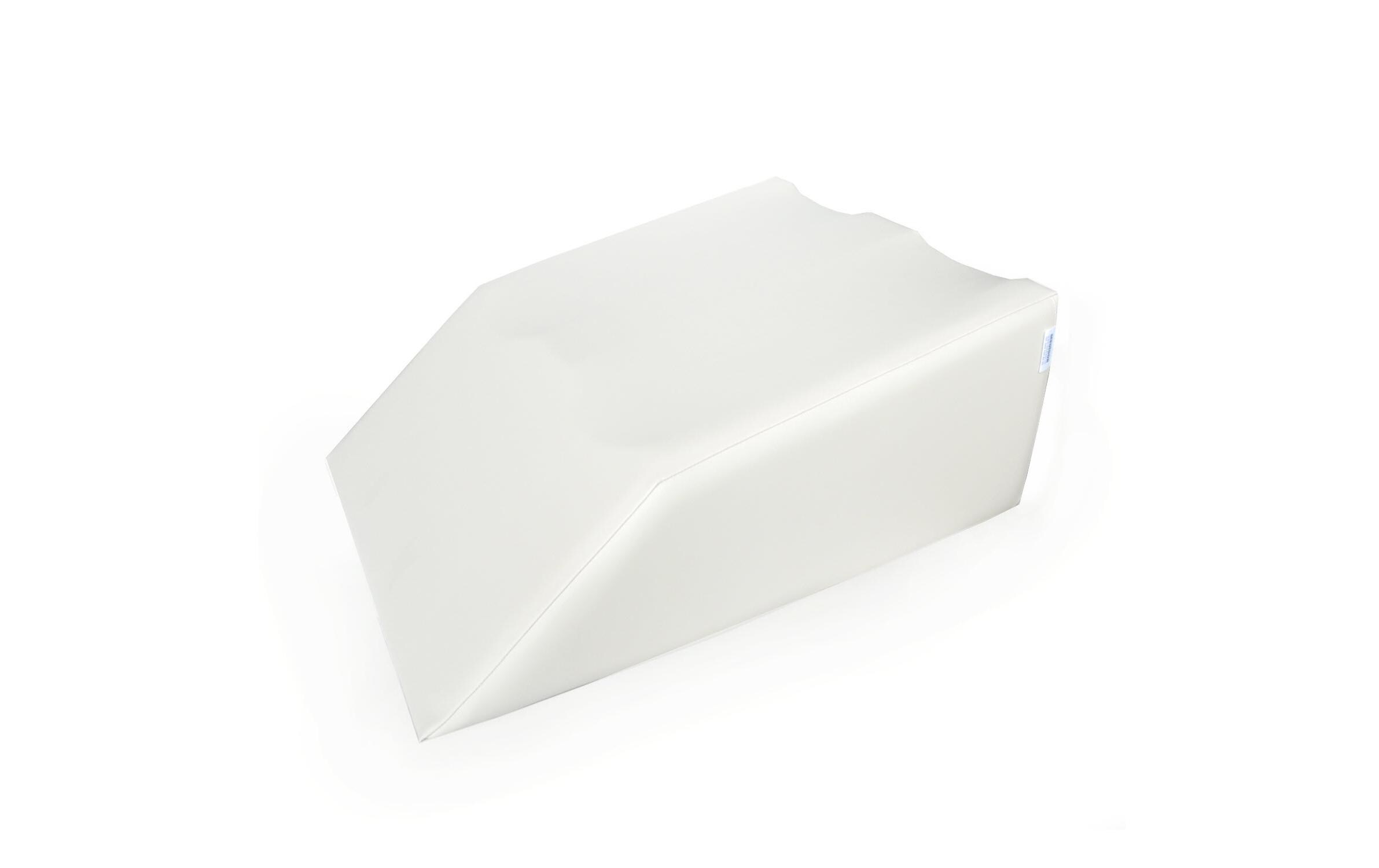Lymphdrainagekeil<br>Lagerung des Beines für die Lymphdrainage