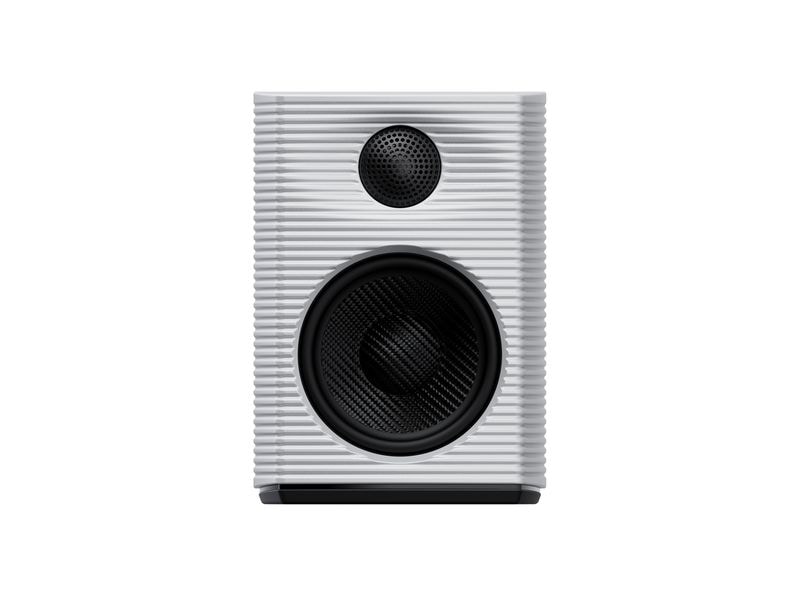 FiiO Regallautsprecher Paar SP3 BT Weiss Aktives Lautsprecherpaar mit Bluetooth