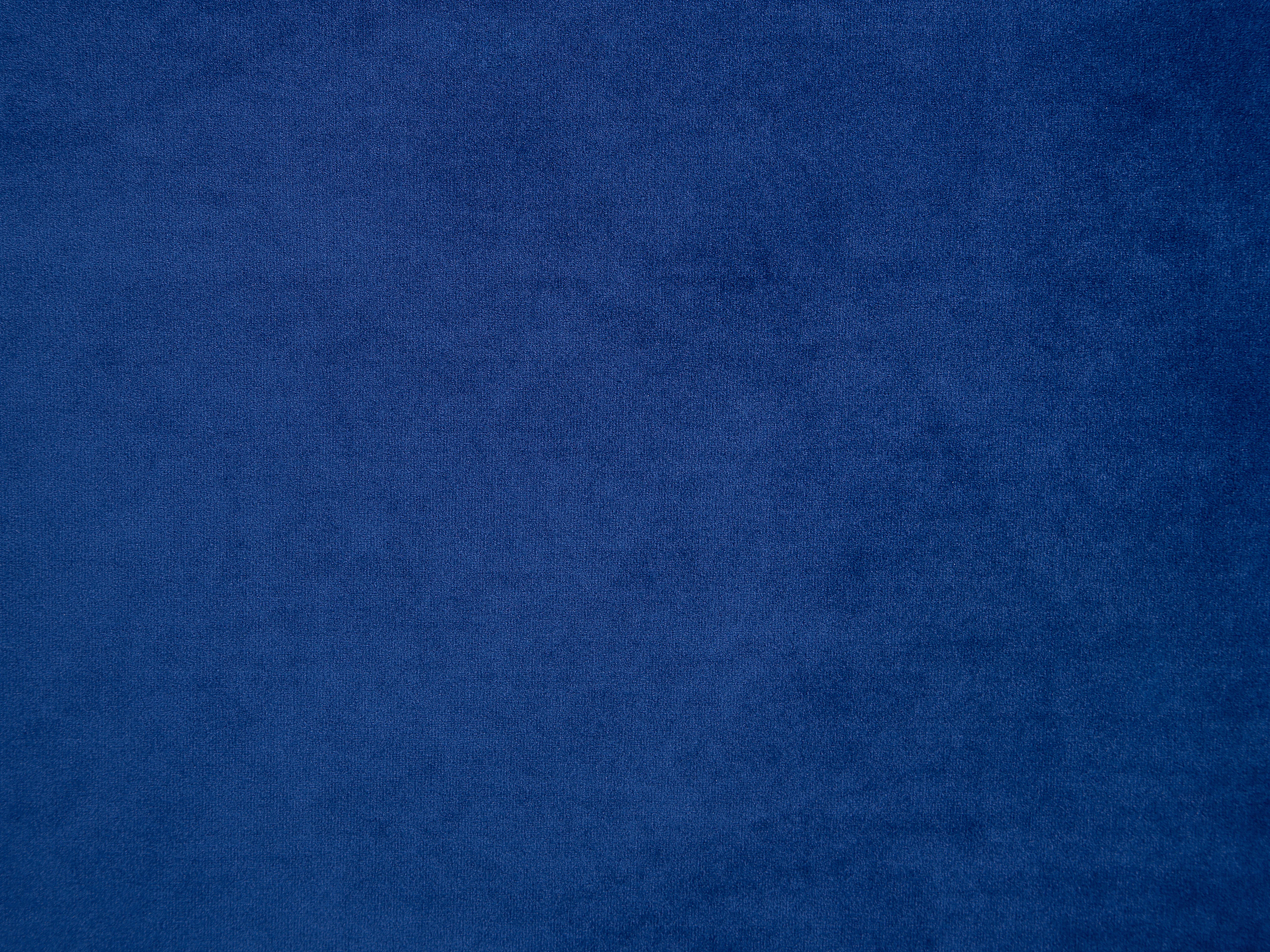 Linkszijdige chaise longue NIMES Fluweel Marineblauw