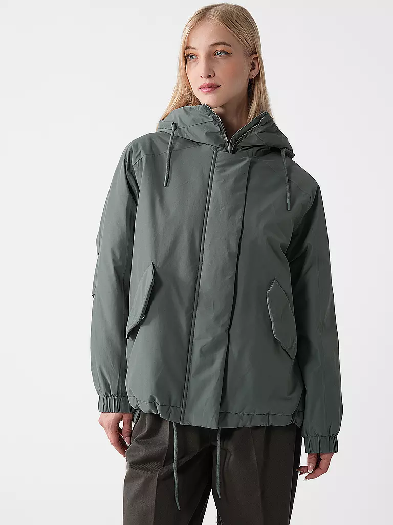 LANGER CHEN Parka KILLEEN grün