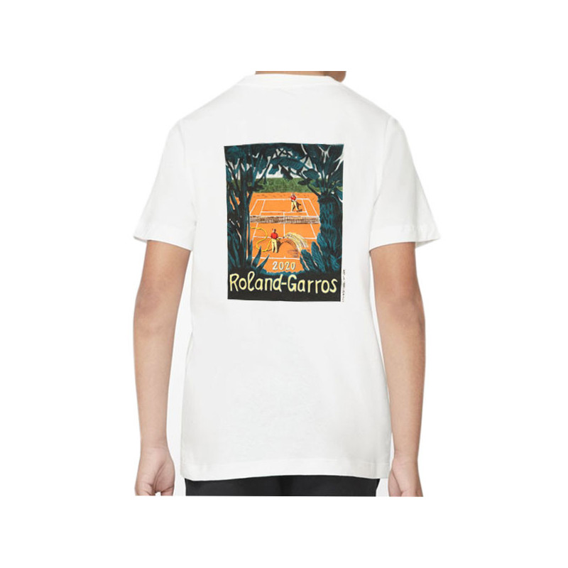 Tee-shirt affiche Roland Garros 2020 enfant