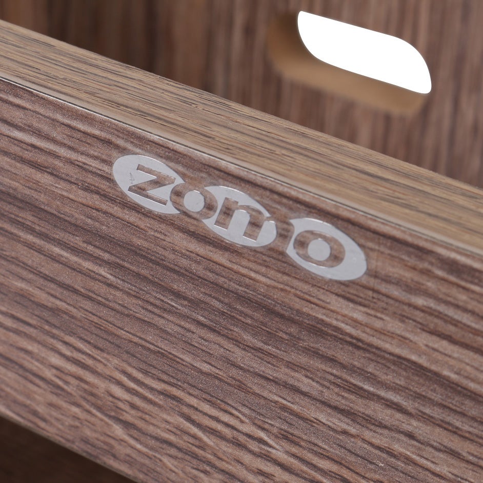 Zomo VS-Box 1/45 Walnut kast voor vinyl