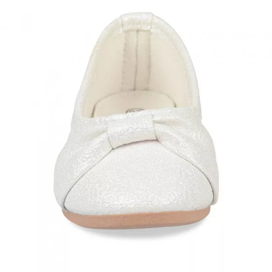Ballerines BLANC NINI & GIRLS