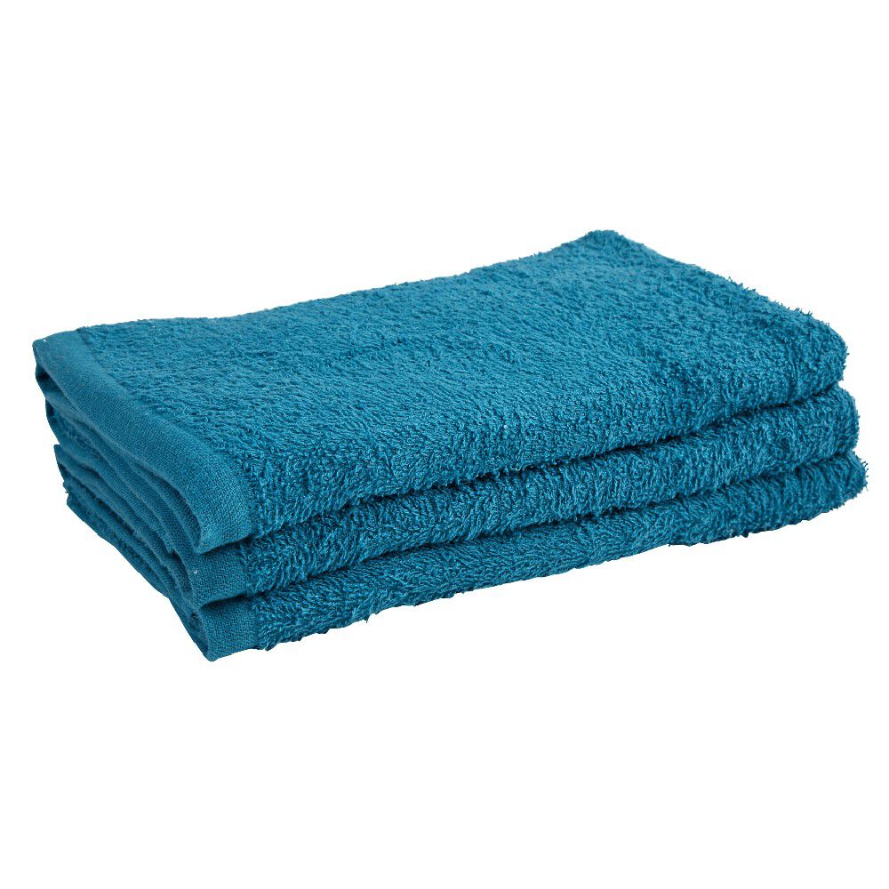 Serviette de toilette coton x3