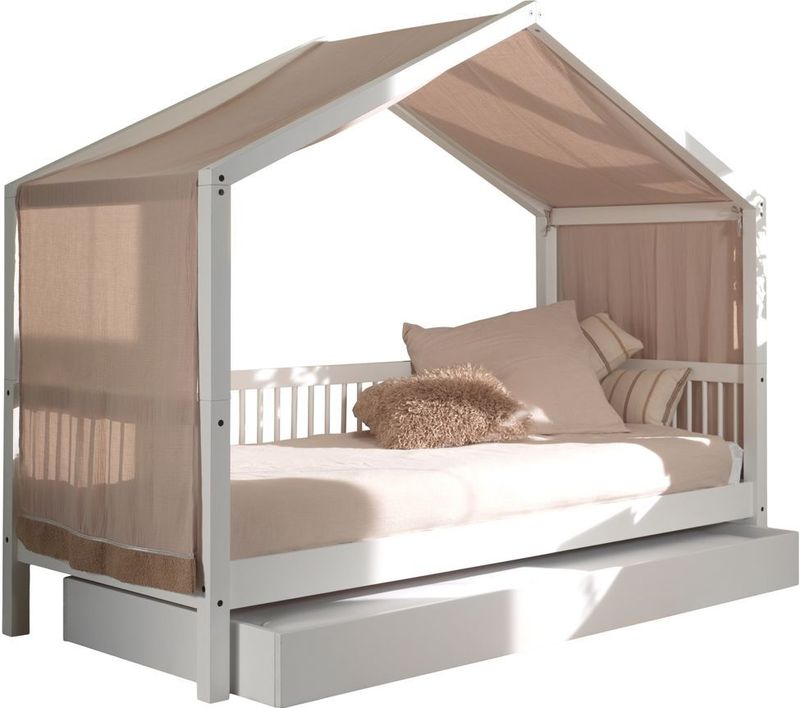 FORREST BEECH - Huisbed - Met Rolbed - Textiel
