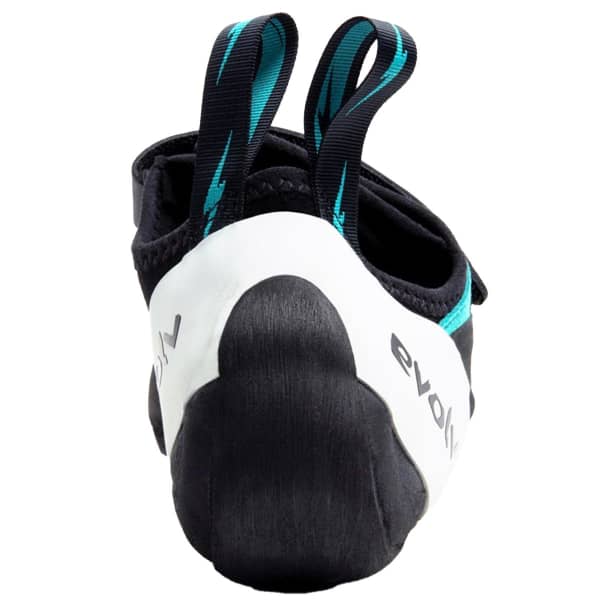 Chausson escalade EVOLV GESHIDO BLACK/TEAL/WHITE