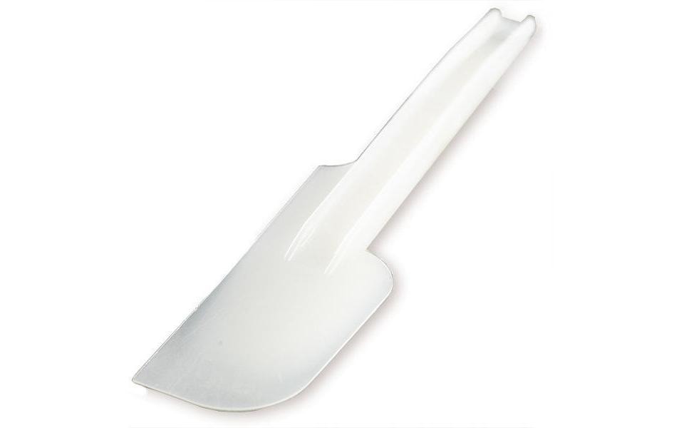 Teigschaber AW20010011 WeissTeigspachtel aus Kunststoff