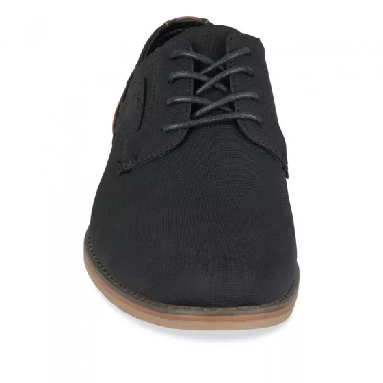 Derbies NOIR B-BLAKE