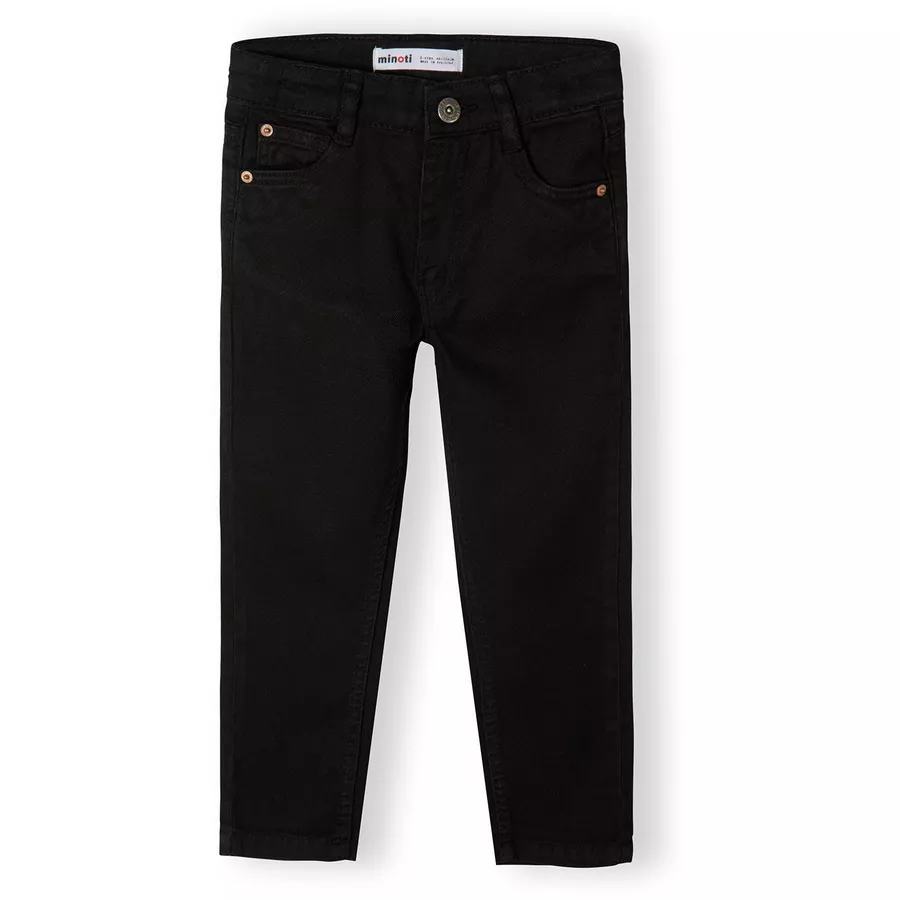 MINOTI Relax-fit-Jeans Denim-Schwarz