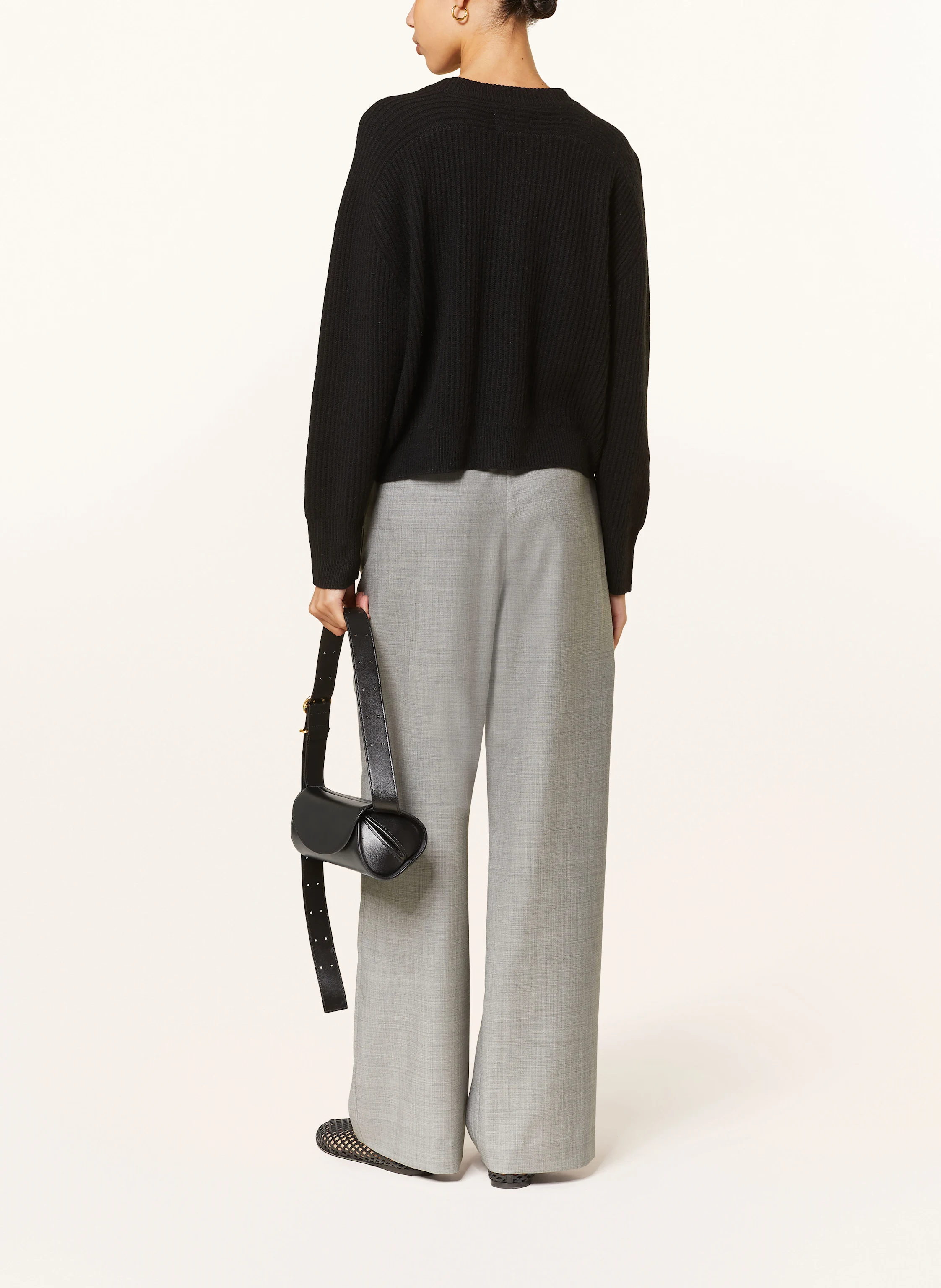 LOULOU STUDIO Strickjacke BASTIA aus Cashmere