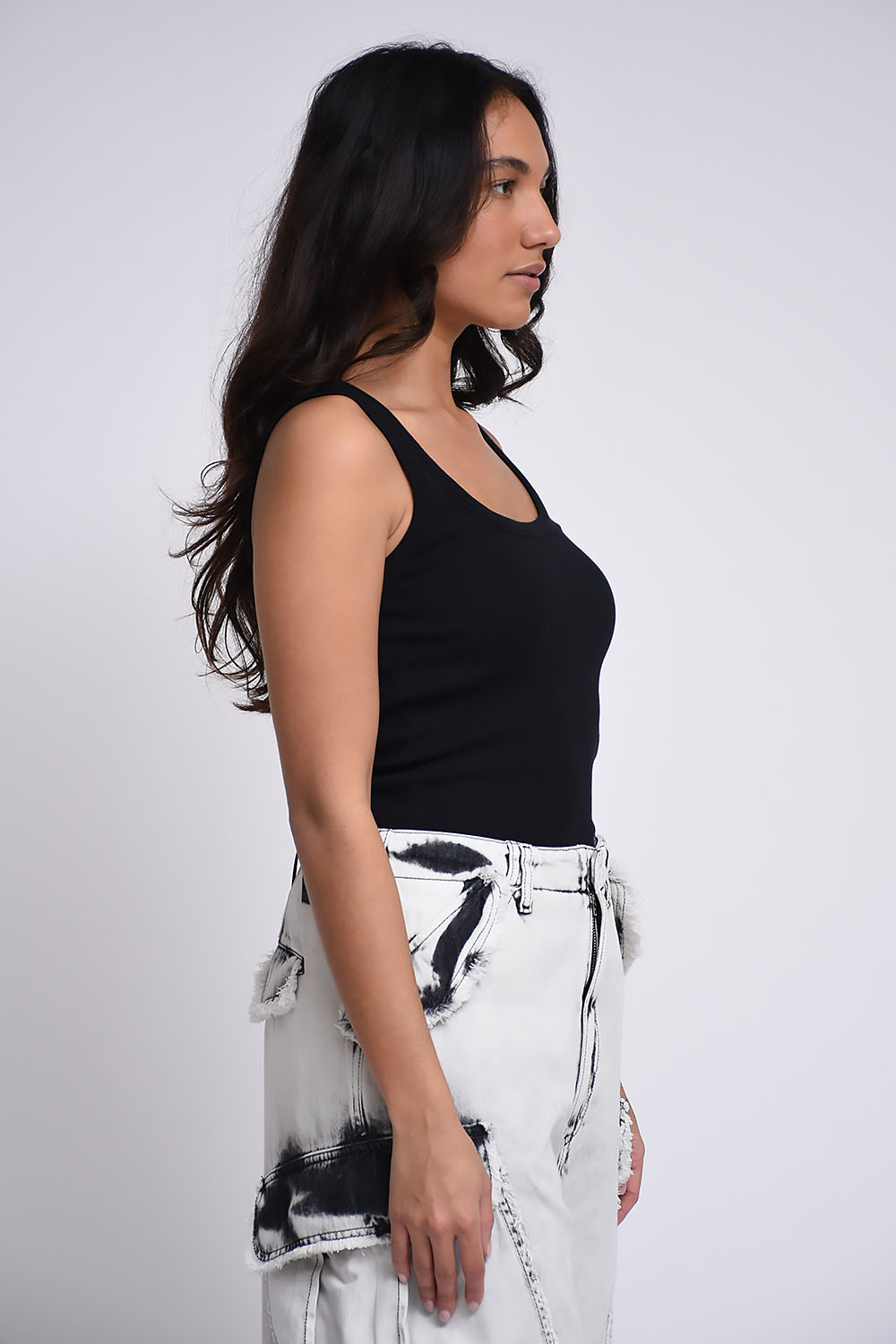 The Josie cotton tank top