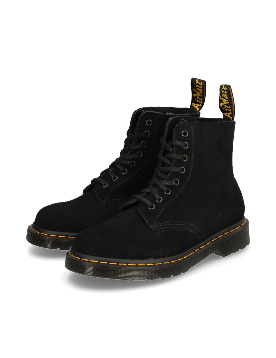 1460 Pascal Black E.H Suede Mb
