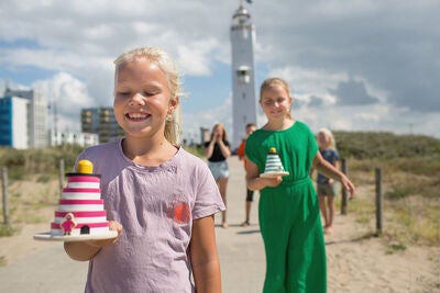 BS Toys Lighthouse Relay Spill