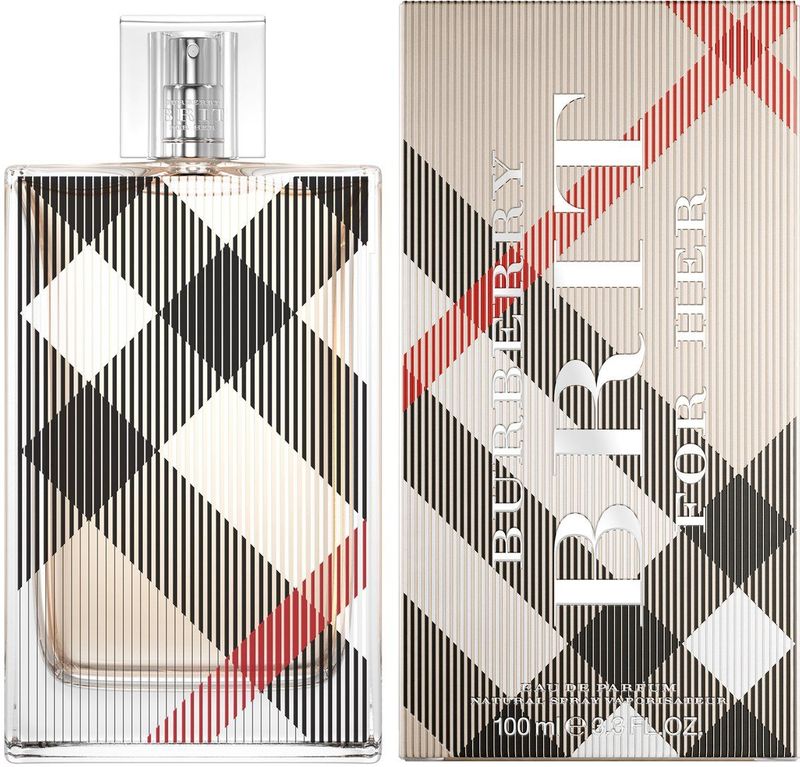 Burberry Brit For Her Eau De Parfum 100ml