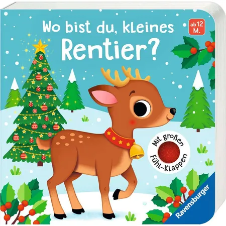 Ravensburger Wo bist du, kleines Rentier?