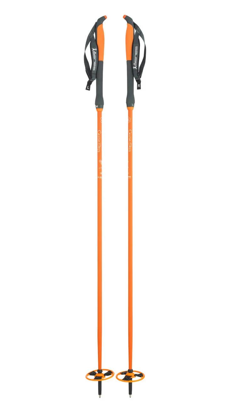 Åsnes Cecilie Alloy Pole Orange