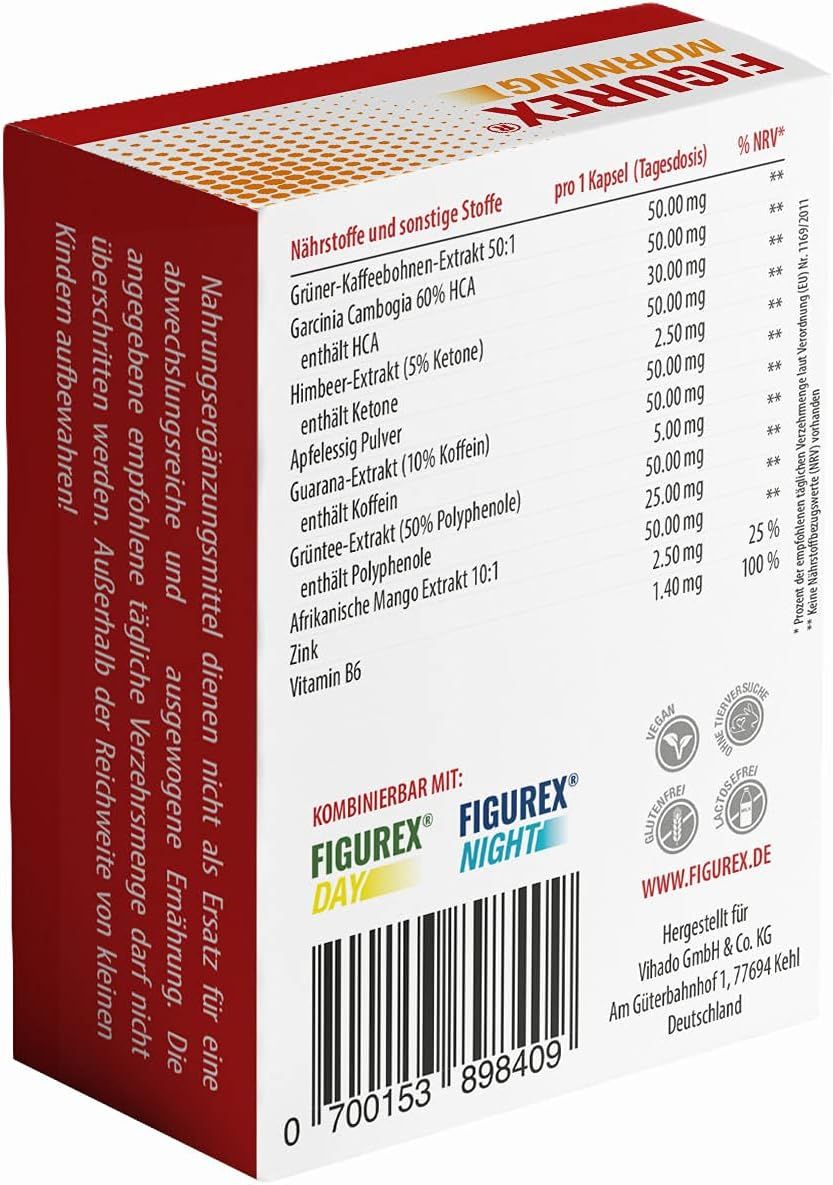 FIGUREX Morning Keto Stoffwechsel