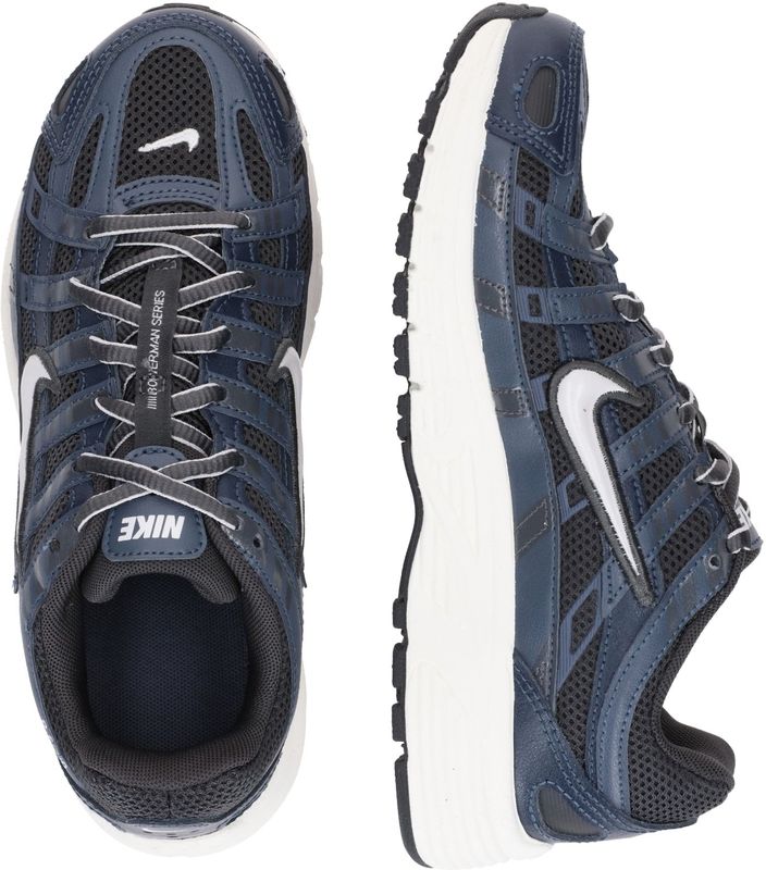 Nike - P-6000 - Kinderschoenen - Geel - Leer en Synthetisch Leer