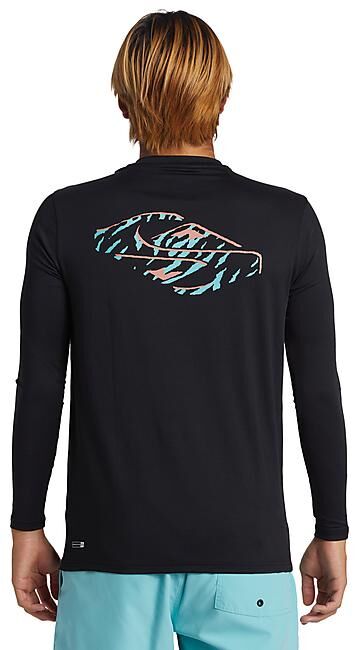 QUIKSILVER - T-SHIRT LYCRA SURF TEE EVERYDAY ML