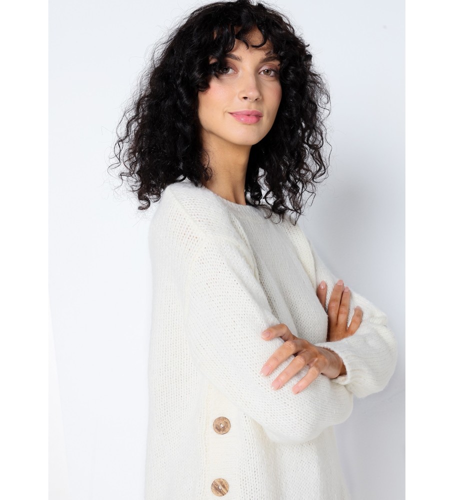 Victorio & Lucchino, camisa branca com botões V&L