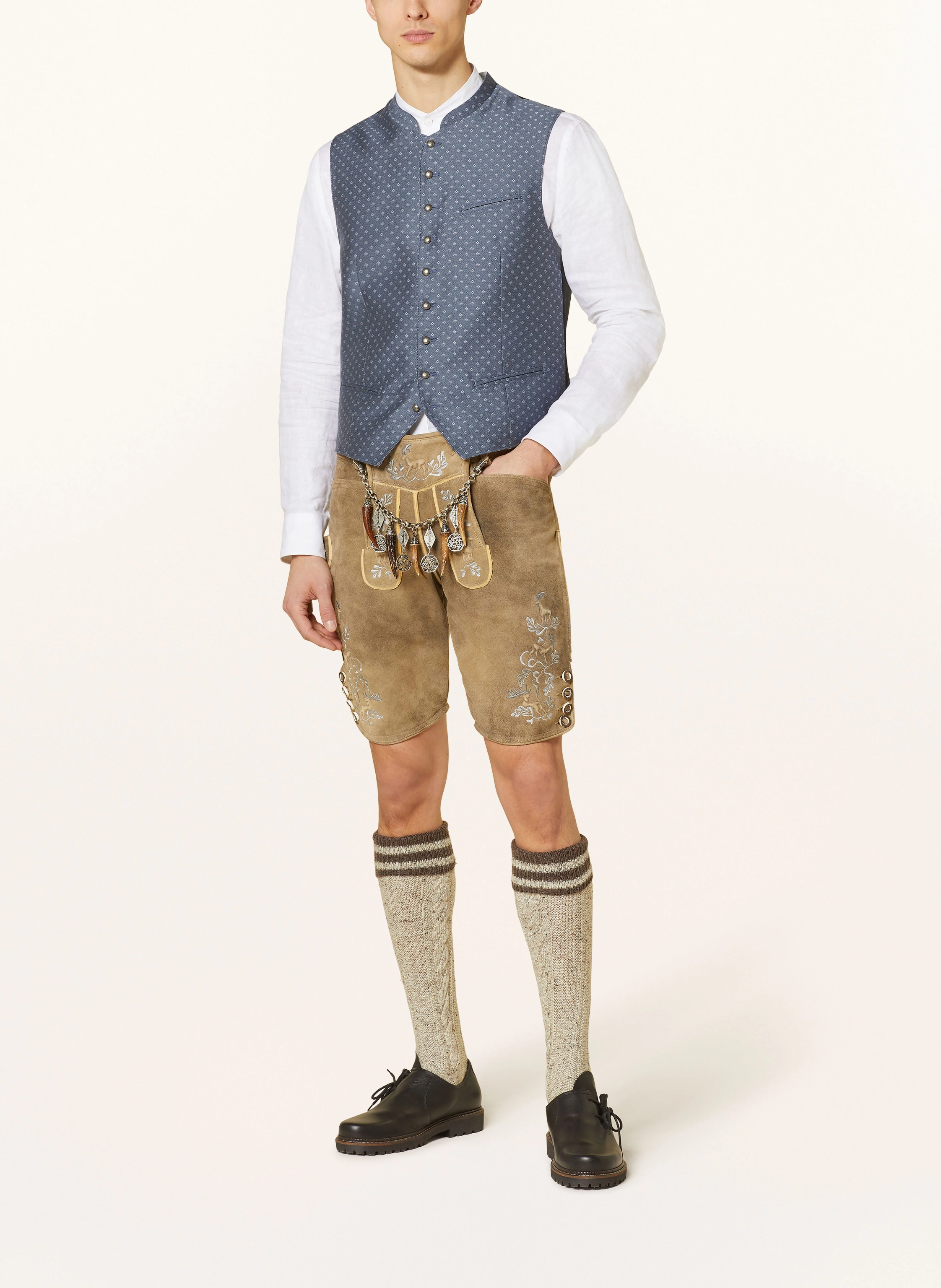 Hammerschmid Trachtenweste NIKLAS Slim Fit