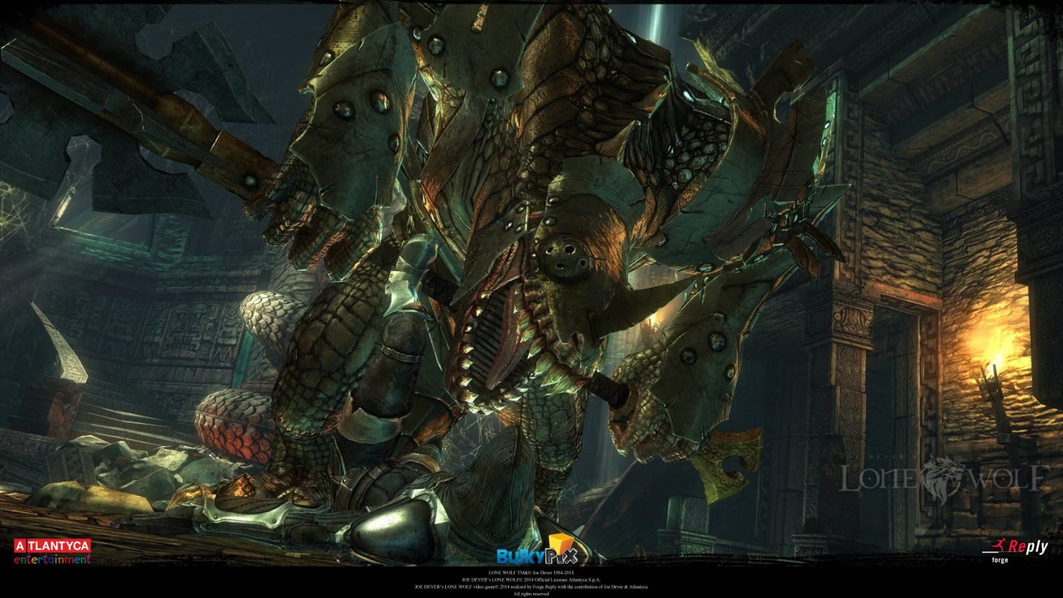 Joe Dever's Lone Wolf HD Remastered- PC