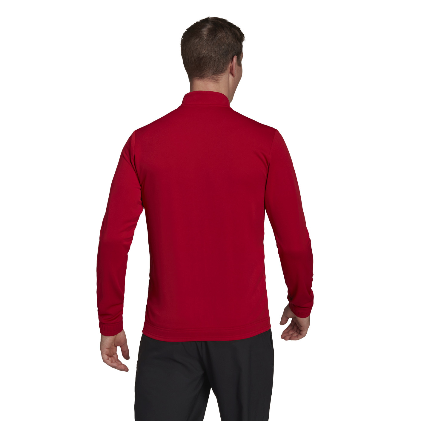 Adidas Entrada 22 Trainingsjack Rood Wit
