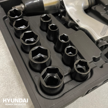Hyundai pneumatische slagmoersleutel