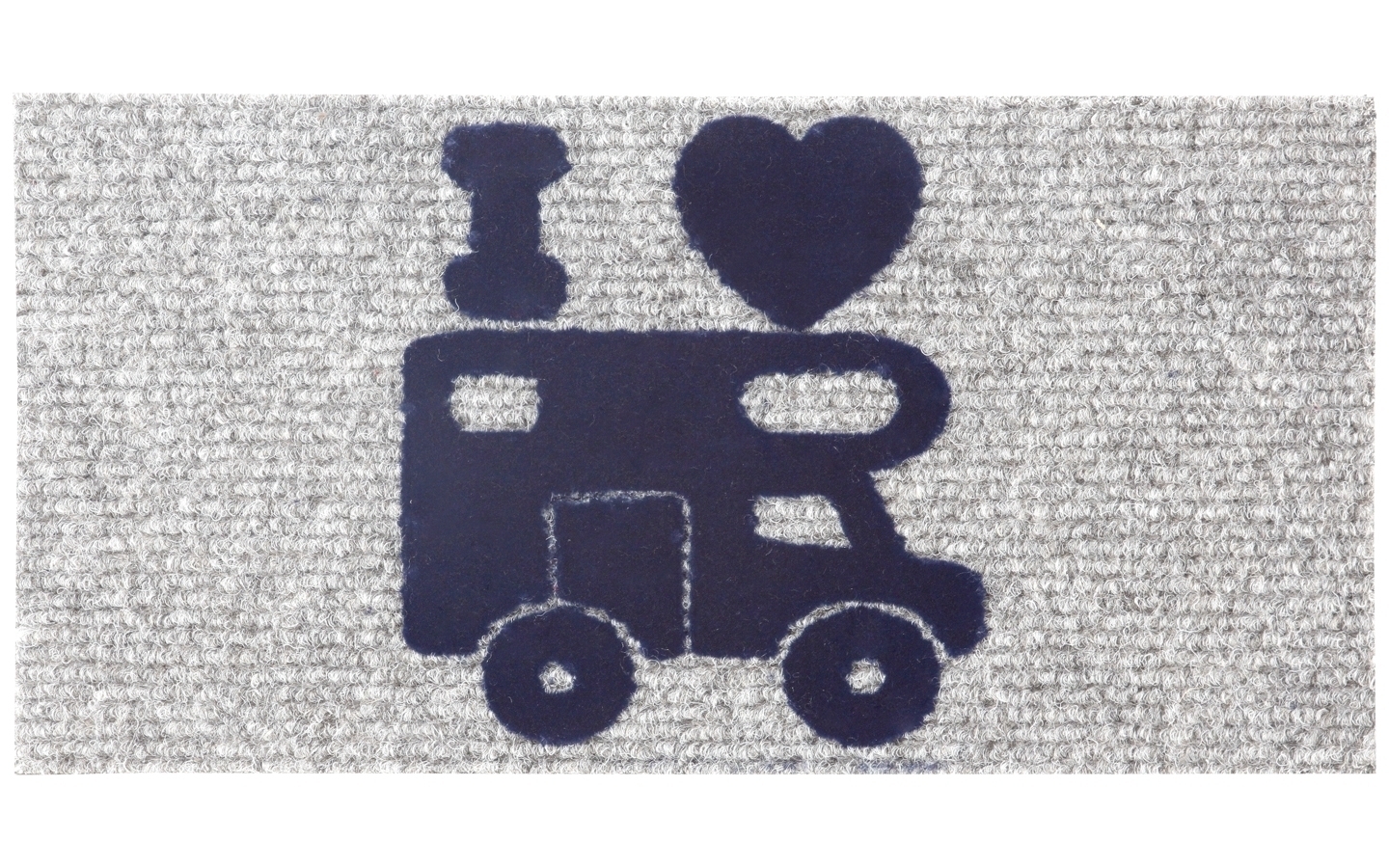 Brunner Hello Camper Fußmatte 25 x 50 cm