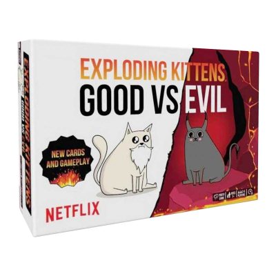Exploding Kittens Good Vs Evil