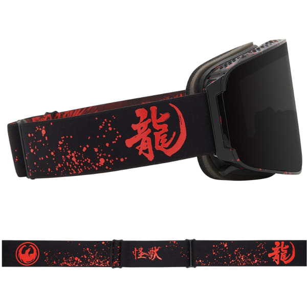 Masque de ski DRAGON NFX MAG OTG KAIJU/LLMIDNIGHT+LLLTROSE