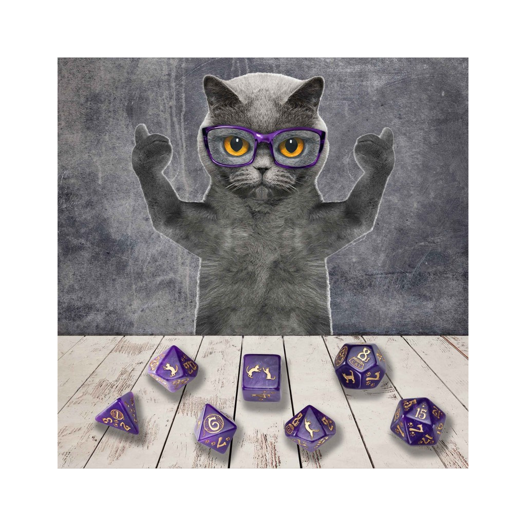 CATS Dice Set: Purrito