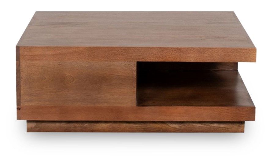 Salontafel Nature Smooth AC-49.113 Square B80 x D80 x H30 cm