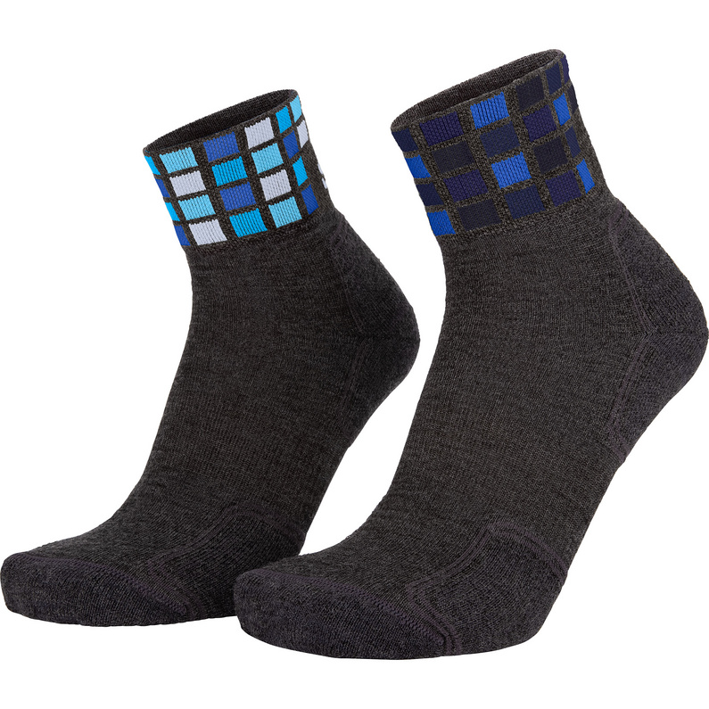 Eightsox Color Mid Merino Socken 2er Pack