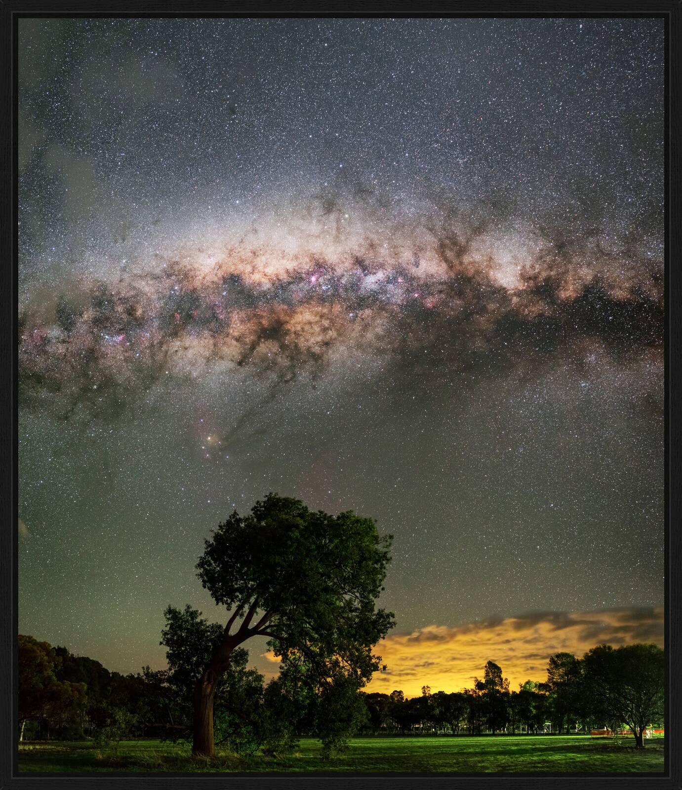 From Earth to the Universe by Babak Tafreshi - Limited Edition. Edition of: 150. Signed.
