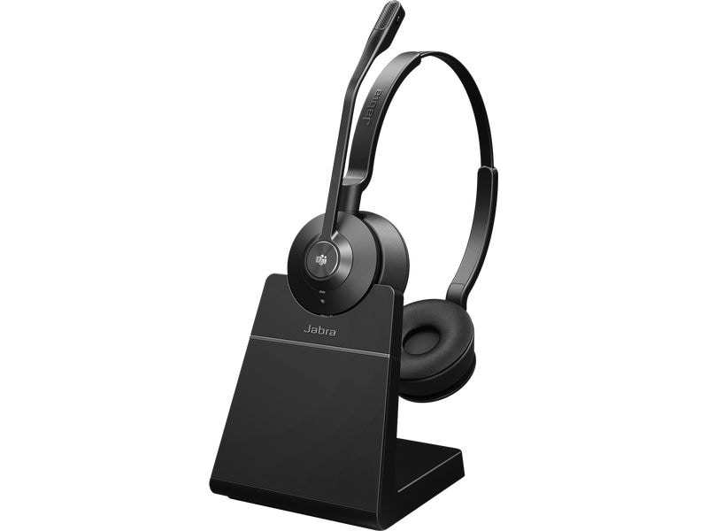 Jabra Headset Engage 55 SE MS Stereo USB-A/C, inkl. Ladesta Professionell klingende Anrufe. Ganz gleich, wo Sie arbeiten