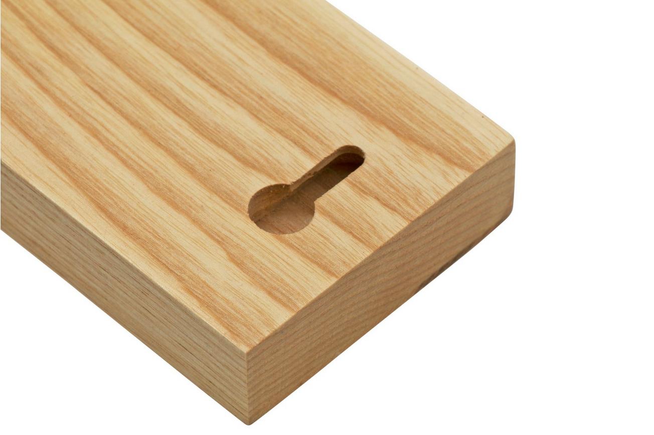 Eden messenmagneetstrip MKH103 essenhout, 50 x 6 cm