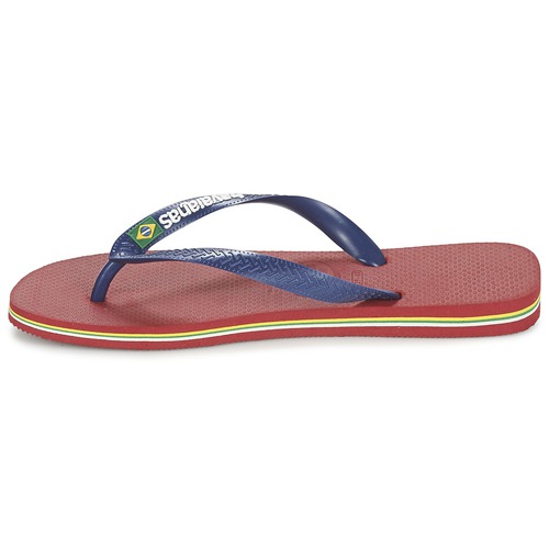 Havaianas - BRASIL LOGO Marino / Rojo