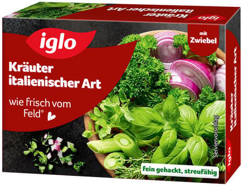 iglo Kräuter Italienischer Art