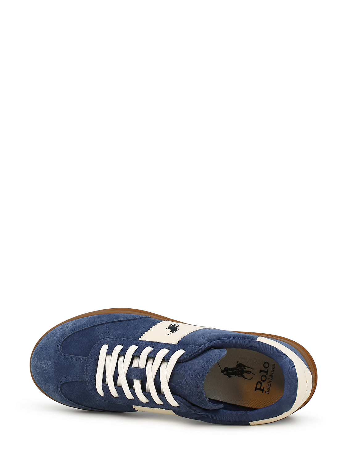 Polo Ralph Lauren Heritage Aera Suede Trainers