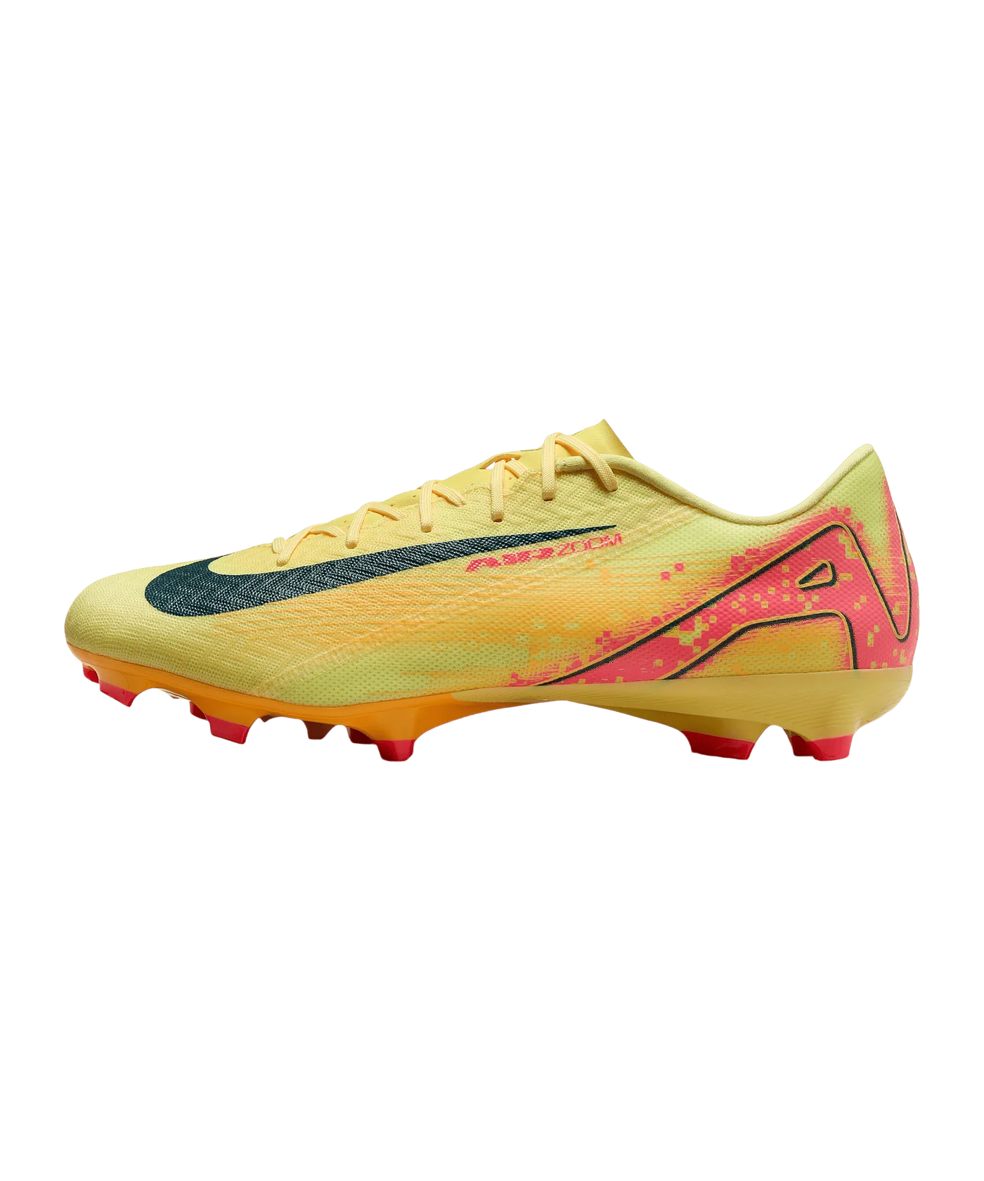 Nike Air Zoom Mercurial Vapor XVI Academy FG/MG Mbappe Signature Orange Blau F800