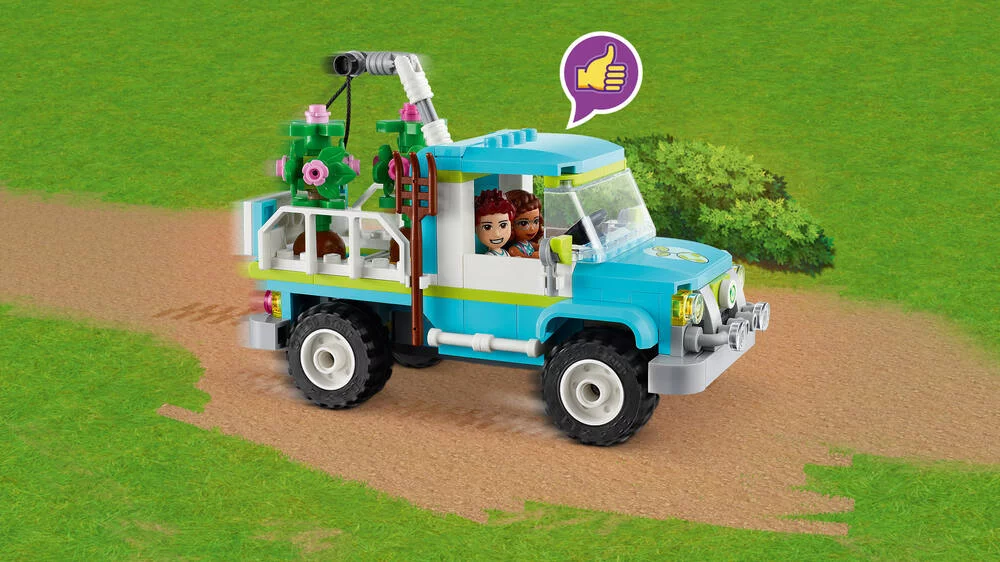 LEGO®FRIENDS  41407 - LE CAMION PLANTEUR D’ARBRES