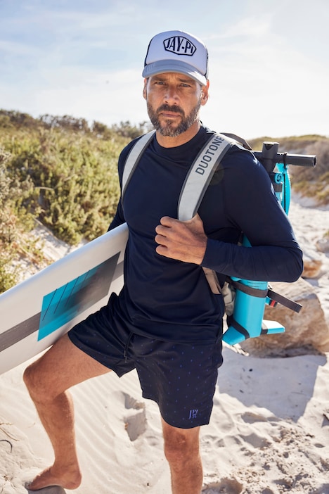JAY-PI Schwimm-Shirt, Langarm, UV-Schutz, rundhals