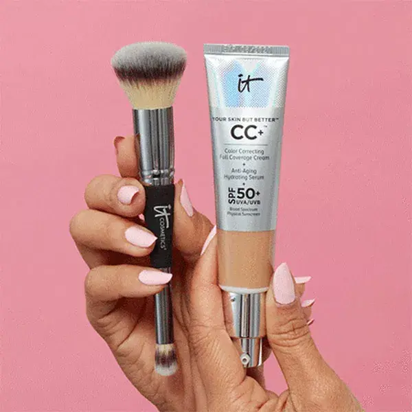 Pincel duplo para base e corretivo IT Cosmetics Heavenly Luxe #07