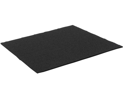 Wasmachinemat 60 x 60 x 1,5 cm gerecycled