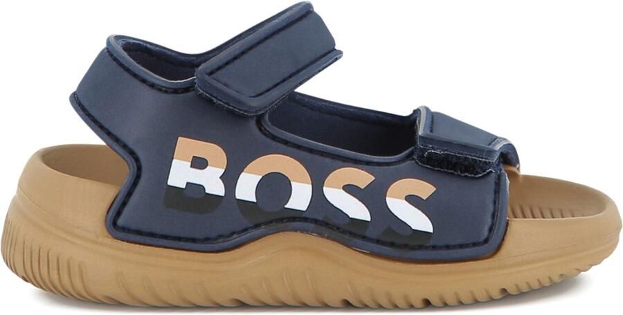 BOSS KIDS Blauwe Sandalen J52821