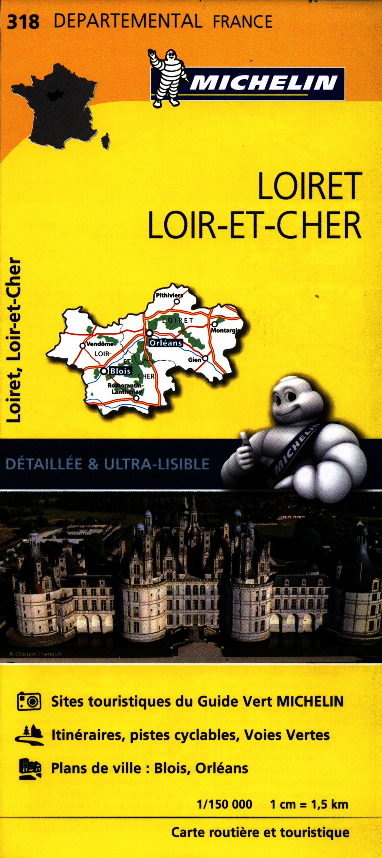 MICHELIN - 318 LOIRET LOIR ET CHER
