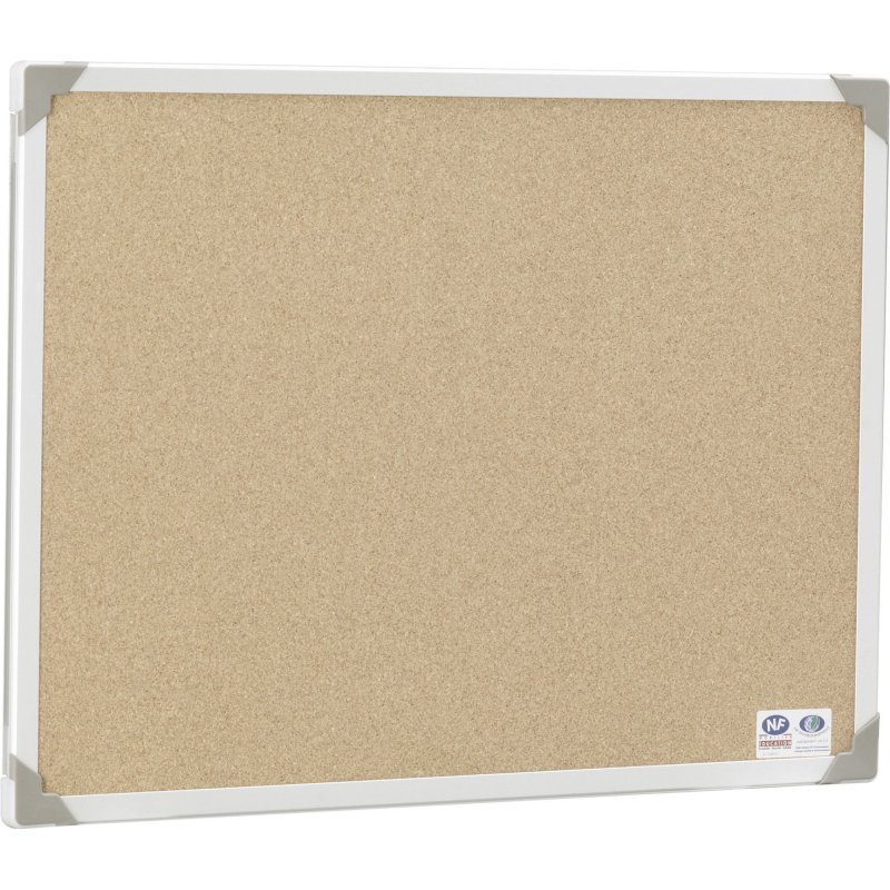 Tableau liège Planorga avec certifications NF 45 x 60 cm